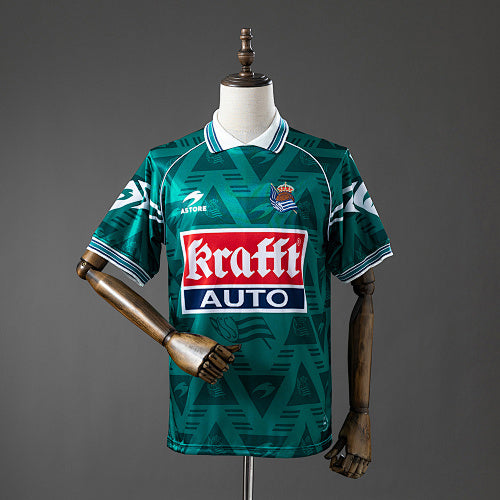Real Sociedad 95/96 Retro Away Jersey