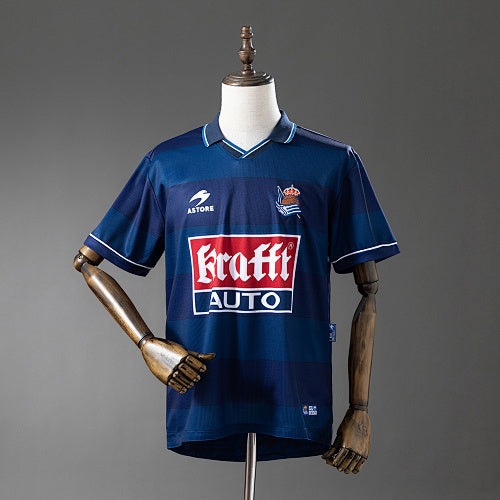 Real Sociedad 99/00 Away Retro Jersey