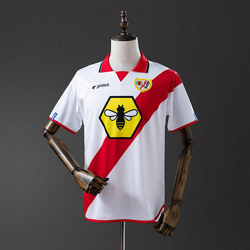 Retro 01/02 Rayo Vallecano Home