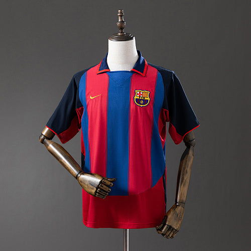 Retro 03/04 Barcelona home