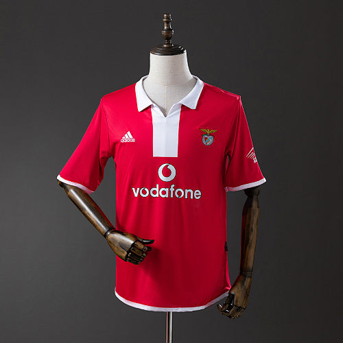 Retro 04/05 Benfica Home