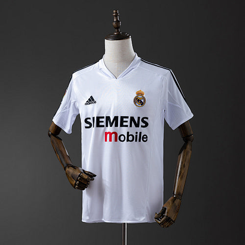 Retro 04/05 Real Madrid home
