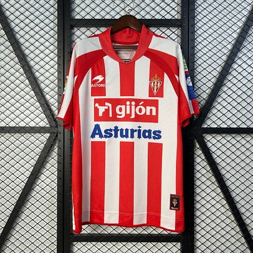 Retro 08/09 Sporting Gijon Home Size