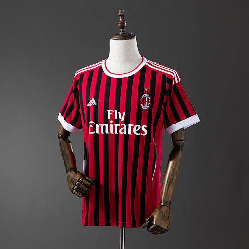 Retro 11/12 AC Milan home