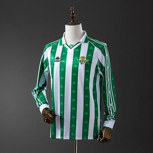 Retro 95/97 Long Sleeve Betis Home