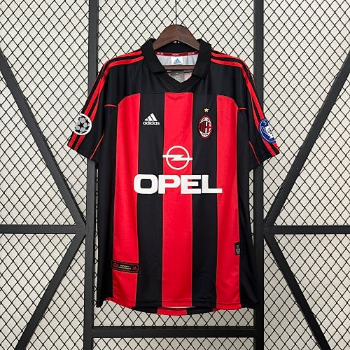 Retro AC Milan 00/01 Home
