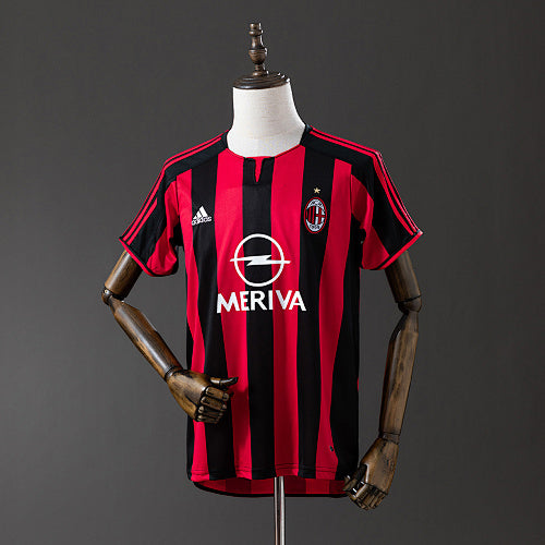 Retro AC Milan 03/04 Home