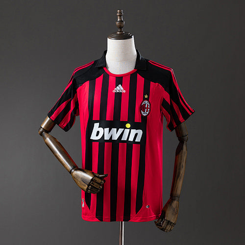 Retro AC Milan 07/08 Home
