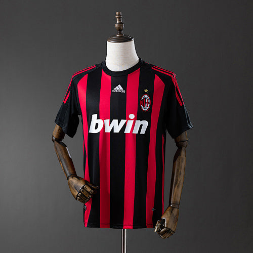 Retro  AC Milan 08/09 Home