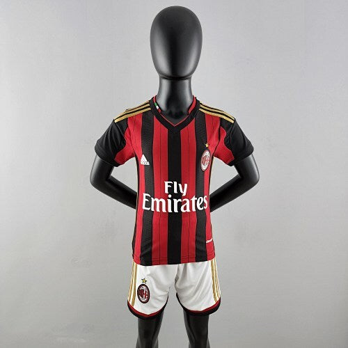 Retro AC Milan 13/14 kids home