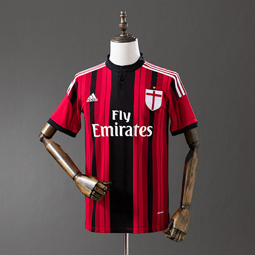 Retro AC Milan 14/15 home