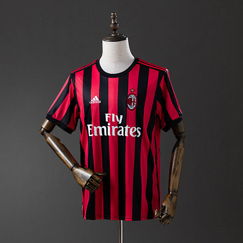 Retro AC Milan 17/18 Home