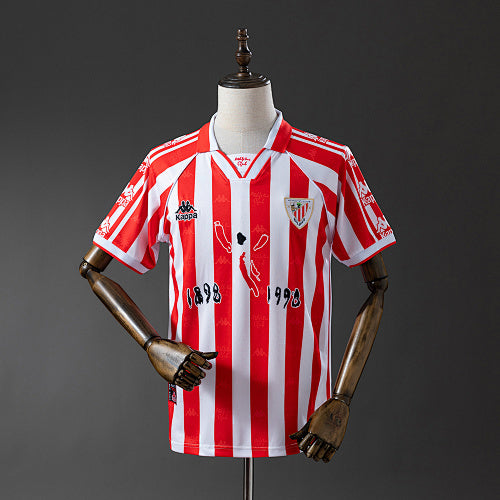 Retro Athletic Bilbao 100th Anniversary Home Stadium