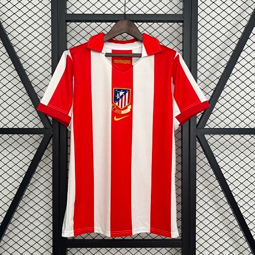 Retro Atletico Madrid 03/04 Centenary Home Stadium