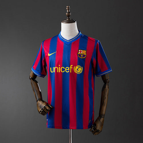 Retro Barcelona 09/10 Home