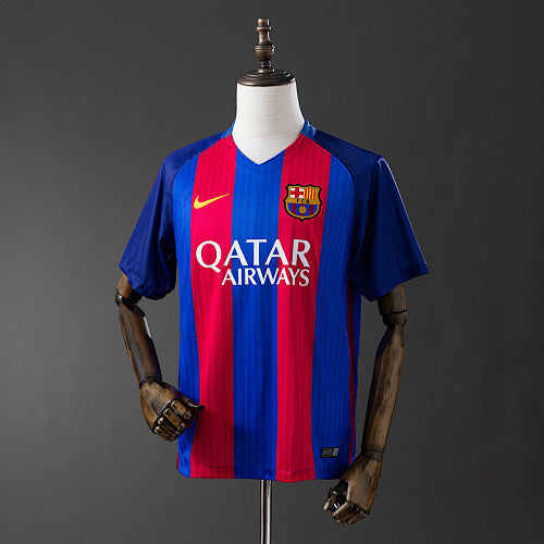 Retro Barcelona 16/17 home