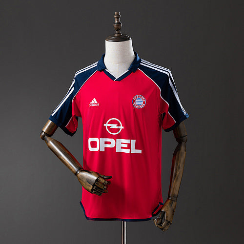 Retro Bayern Munich 00/01 Home