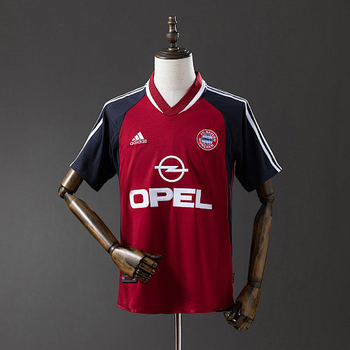 Retro Bayern Munich 01/02 Home