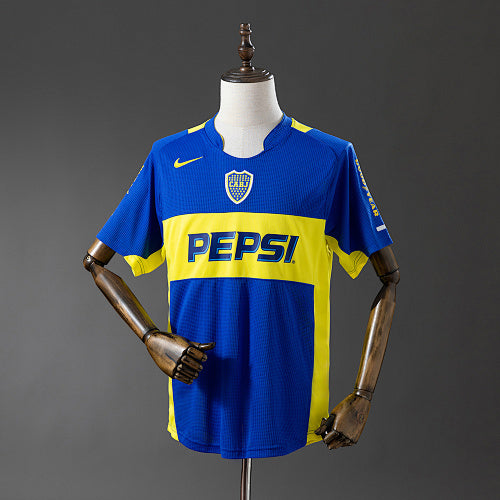 Retro Boca Juniors 04/05 Home