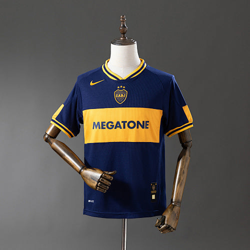 Retro Boca Juniors 06/07 Home