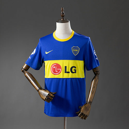 Retro Boca Juniors 10/11 home