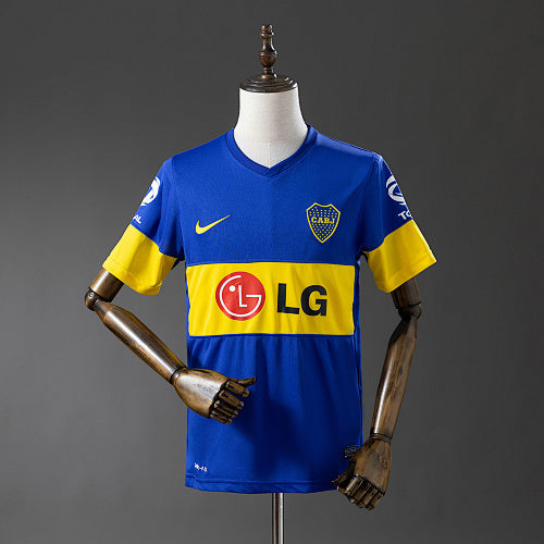 Retro Boca Juniors 11/12 Home