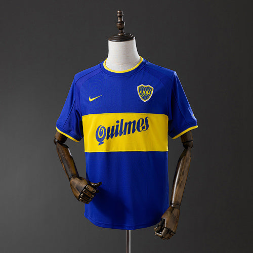 Retro Boca Juniors 99/00 home