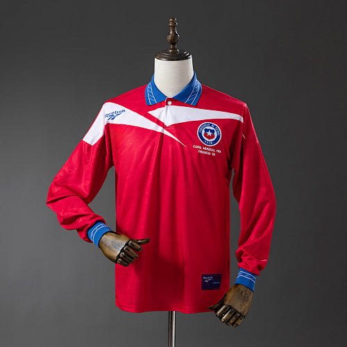 Retro Long Sleeve 1998 Chile home