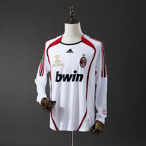 Retro Long Sleeve AC Milan 06/07 AWAY