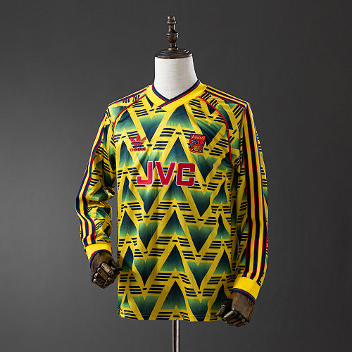 Retro Long Sleeve Arsenal 91/93 Away