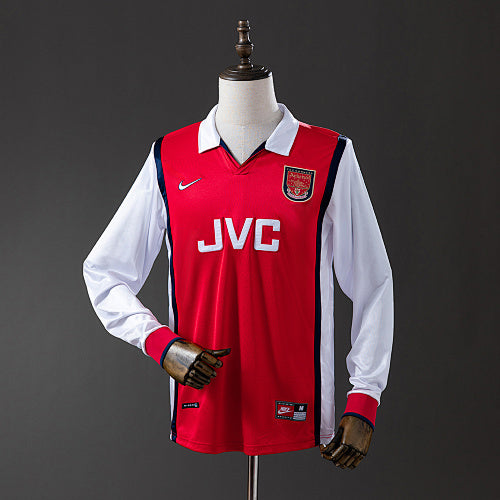 Retro long sleeve Arsenal 98/99 Home