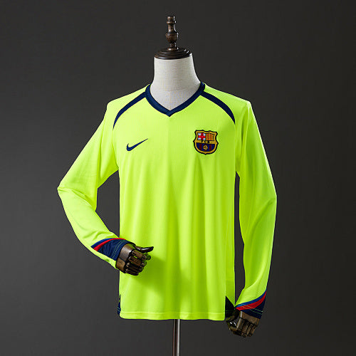 Retro long sleeve Barcelona 05/06 away
