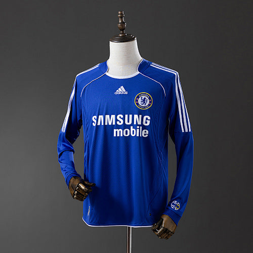 Retro Long sleeve Chelsea 06/07 home