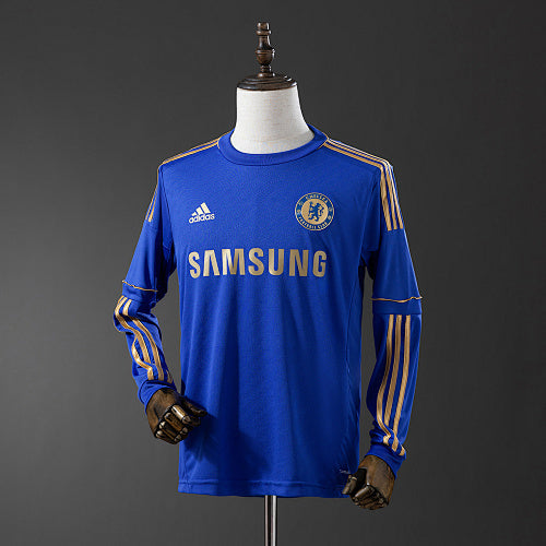 Retro long sleeve Chelsea 12/13 Home
