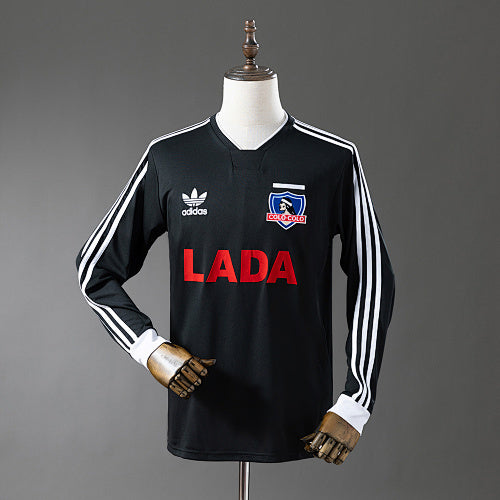 Retro long sleeve colo colo 1991 black