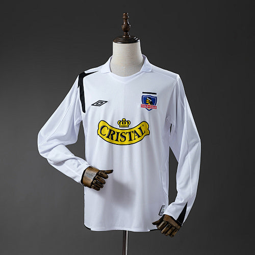 Retro Long Sleeve Colo Colo 2006 Home