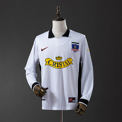 Retro long sleeve colo colo 97/98 home