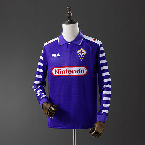 Retro long sleeve Fiorentina 1998 home