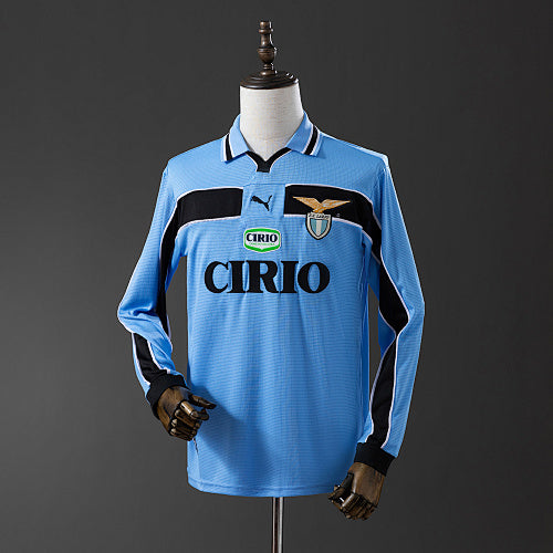 Retro long sleeve Lazio 98/99 home