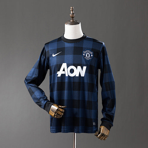 Retro Long Sleeve M-U 13/14 Black