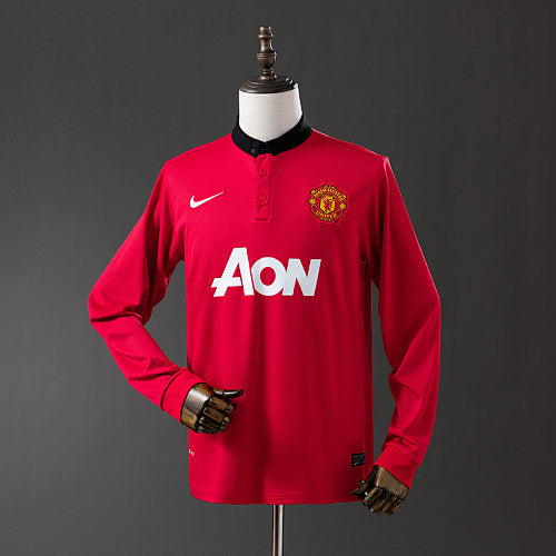 Retro Long Sleeve M-U 13/14 Home