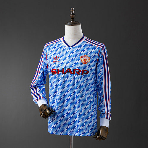 Retro Long Sleeve M-U 90/92 Away