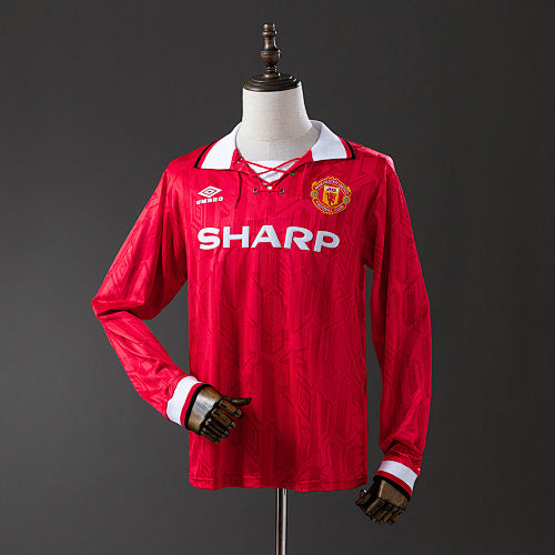 Retro Long Sleeve M-U 92/94 Home