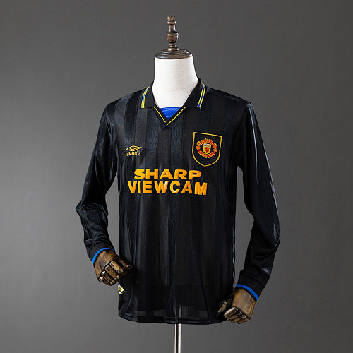 Retro long sleeve M-U 93/95 away