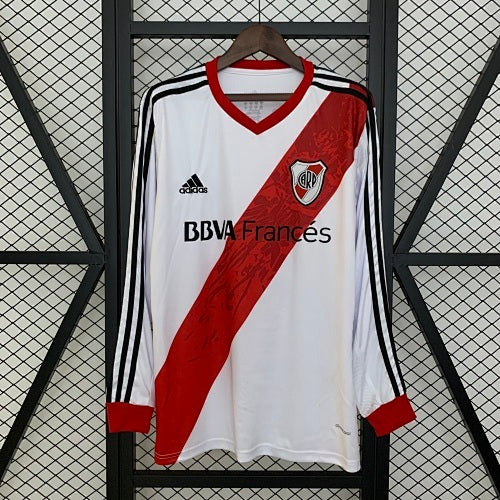 Retro Long Sleeve River Plate 06/07 Home