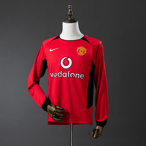 Retro M-U long sleeve 02/04 home
