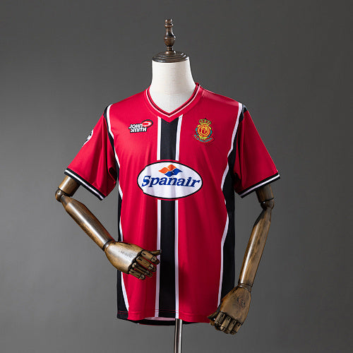 Retro Mallorca 01/02 Red