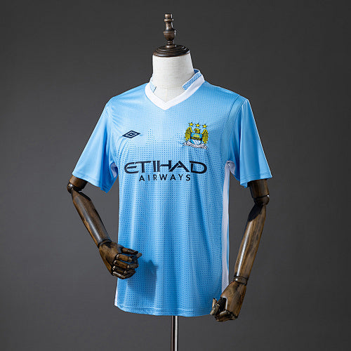 Retro Manchester City 11/12 home