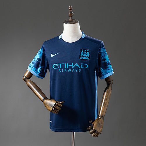 Retro Manchester City 15/16 Away