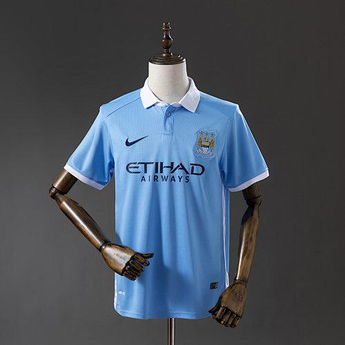 Retro Manchester City 15/16 Home